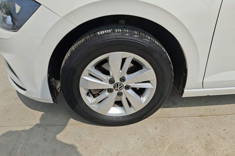 Used Volkswagen Polo 2021 Plus 1.5L Automatic Panoramic Enjoyment Edition Exterior 4