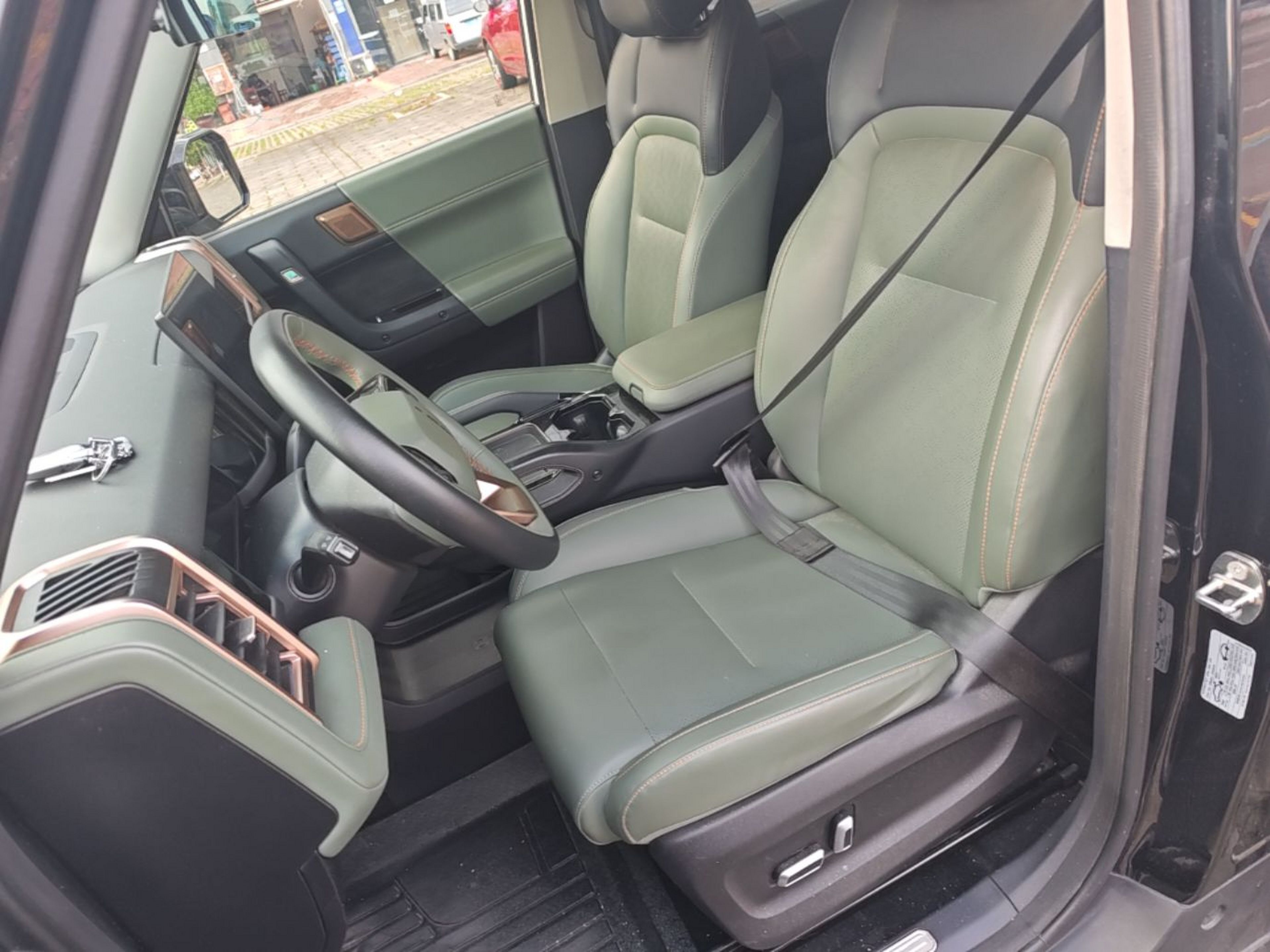 Front Interior
