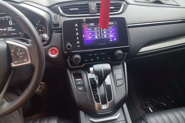 Used Honda Breeze 2021 240TURBO CVT Four-Wheel Drive Prestige Edition Audio And AC Panel