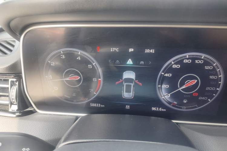 Used Hongqi HS5 2022 Revised Version 2.0T Smart Connect Flagship Edition
