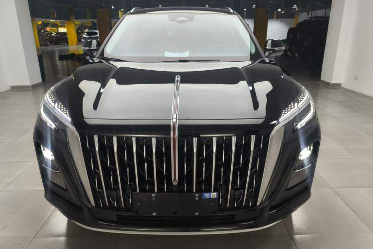 Used Hongqi HS3 PHEV 2024 PHEV 115km Jingwei Edition Front