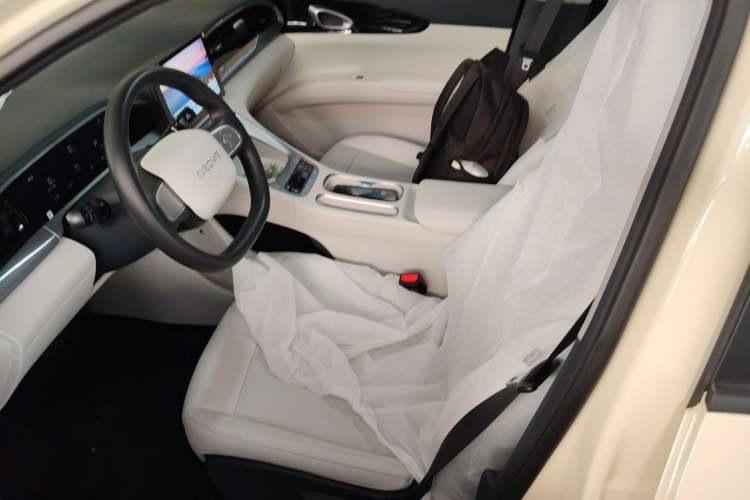 Used Geely Galaxy Geome 2026 Model 410km Carefree Edition Left Front Seat