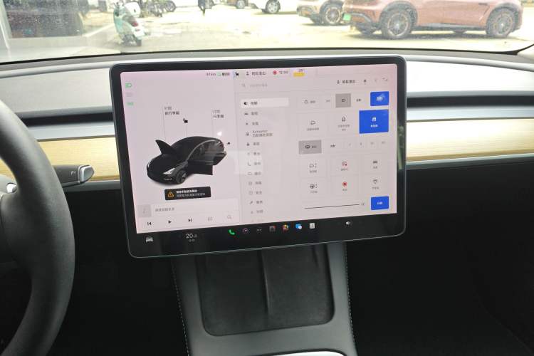 Used Tesla Model 3 2021 Revised Version Standard Range Rear-Wheel Drive Upgraded Edition 3D1