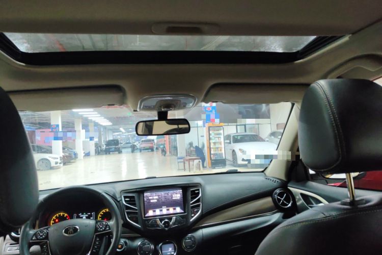 Used BYD Song 2016 GaiShi Edition 1.5TID Automatic Elite Model
