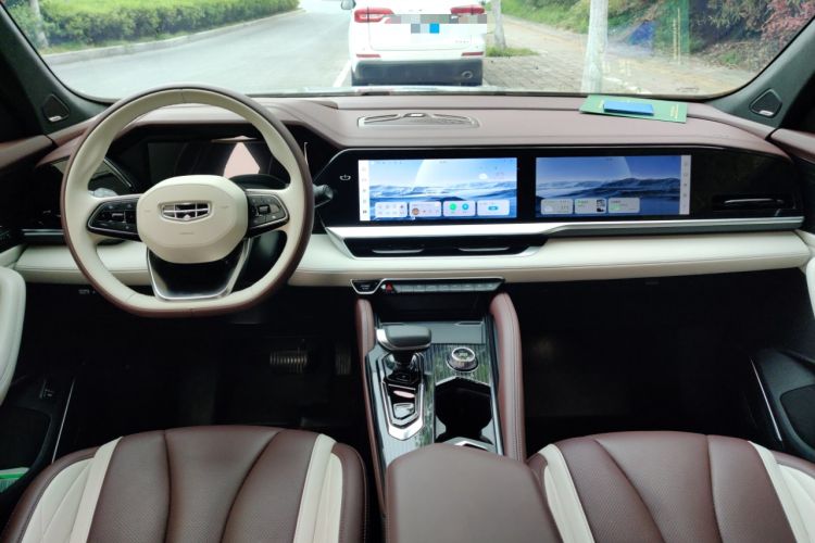 Used Geely Auto Monjaro L 2021 2.0TD DCT EVO Two-Wheel Drive Smart Luxury Version
