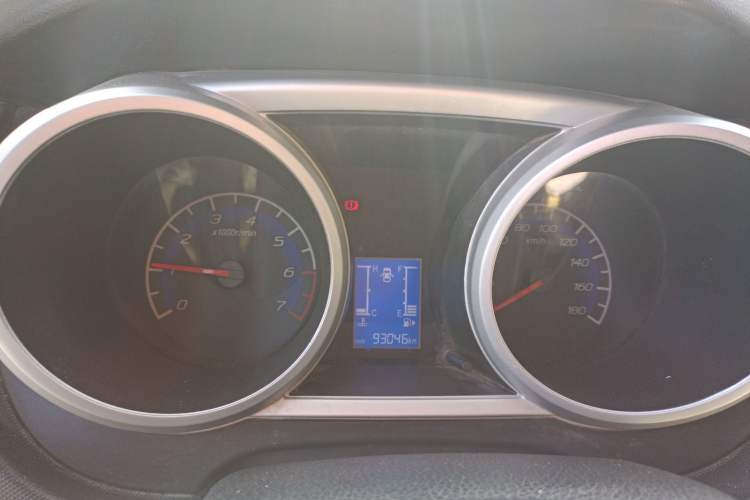 Used CHANGAN KAICHENG Ounuo S 2014 1.5L Base Version Instrument Cluster