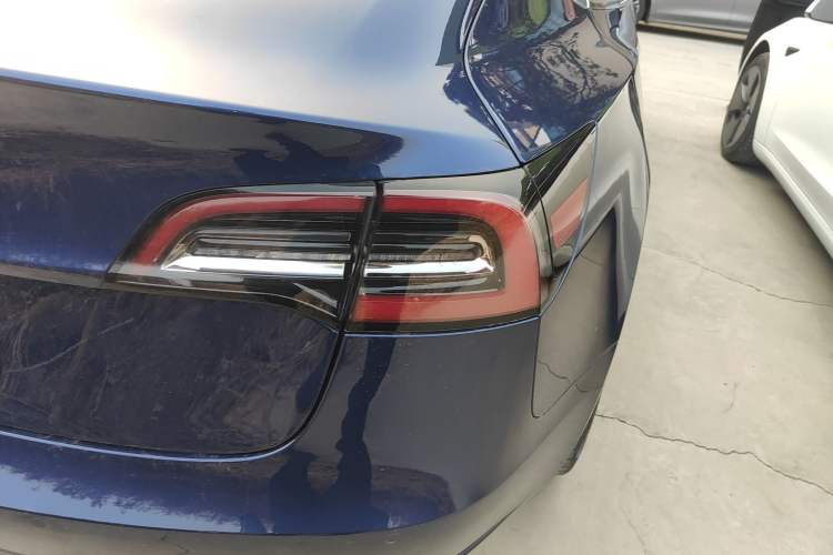 Used Tesla Model 3 2020 Refreshed Version Long-Range Rear-Wheel Drive