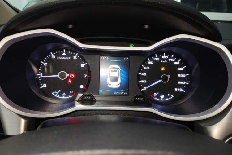 Used Geely Auto Emgrand GL 2017 1.3T DCT Luxury Model Instrument Cluster