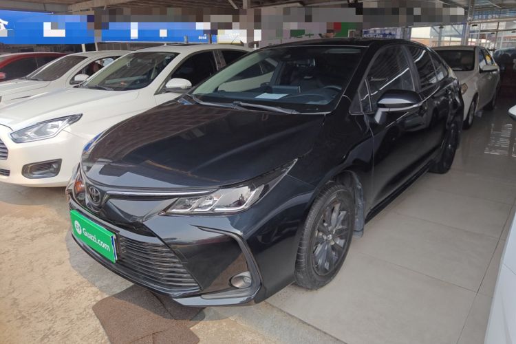 Used Toyota Corolla 2021 1.2T S-CVT Elite PLUS Edition