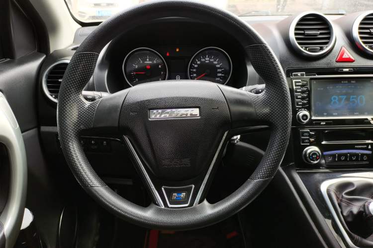 Used Haval H6 2016 Upgraded Model 1.5T Manual Two-Wheel Drive Urban Version
