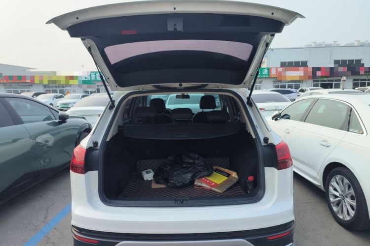 Used Volkswagen Tayron 2019 330TSI Four-Wheel Drive Luxury Version China VI Standard Trunk