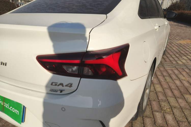 Used GAC Trumpchi GA4 2018 200T Automatic Luxury Edition Right Rear Taillight