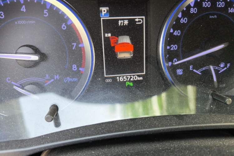 Used Toyota Highlander 2018 2.0T Four-Wheel Drive Prestige Version 7 Seats China VI Standard