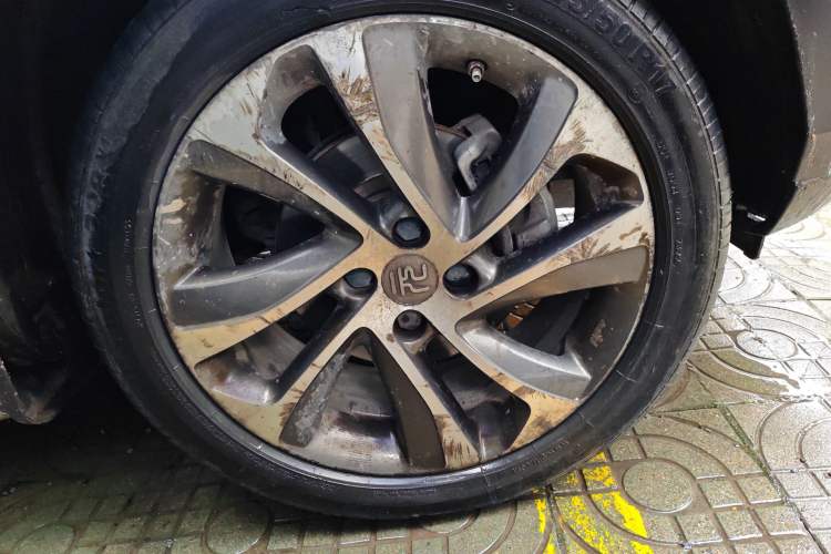 Used BYD Yuan 2016 1.5L Manual Luxury Version