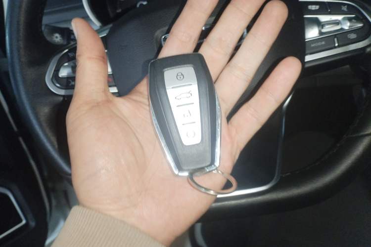 Used Geely Auto Emgrand GS 2019 1.4T CVT Edition Vehicle Key