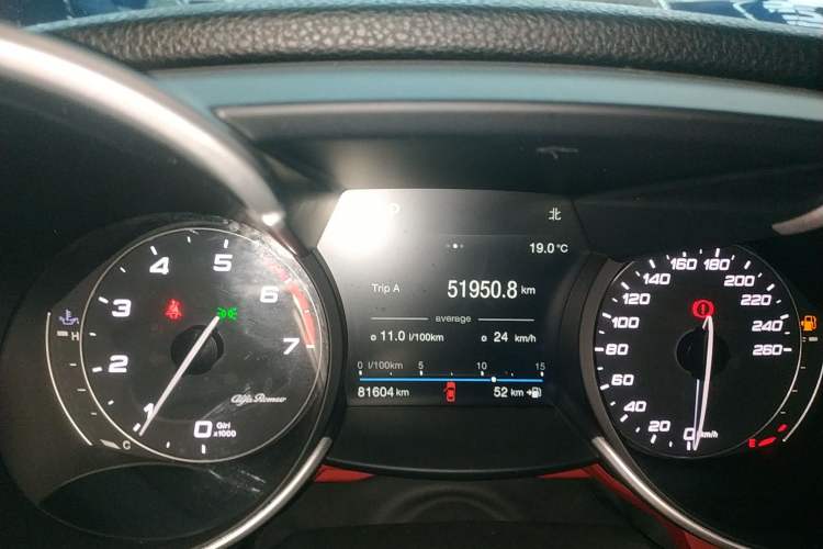 Used Alfa Romeo Giulia 2019 2.0T 280HP Luxury Edition