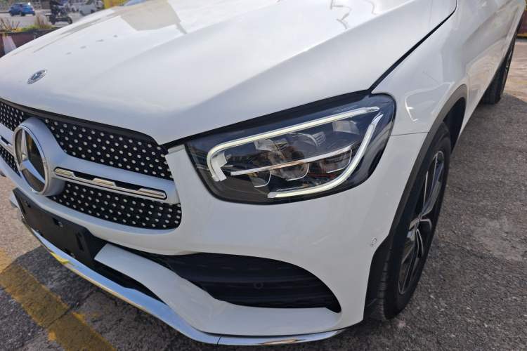 Used Mercedes-Benz GLC 2021 GLC 260 L 4MATIC Luxury Model Left Front Headlight