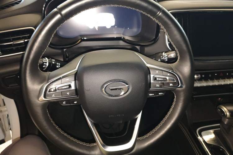 Used GAC Trumpchi GS8 2020 GS8S 390T Two-Wheel Drive Luxury Smart Connectivity Version
