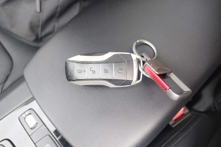 Used BYD Song Pro 2019 1.5T Automatic Luxury Model Vehicle Key