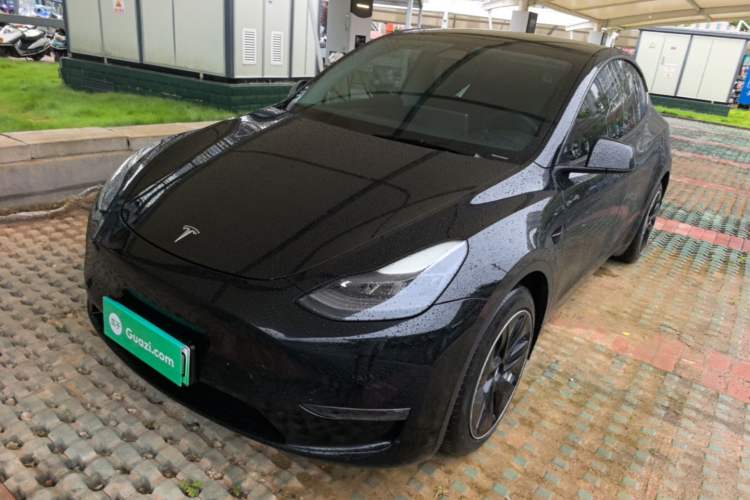 Used Tesla Model Y 2021 Standard Range Rear-Wheel Drive Version Guazi used car, China used car export, Used car for sale, Used Tesla cars, Cheapest cars for sale, Electric vehicle, New energy car