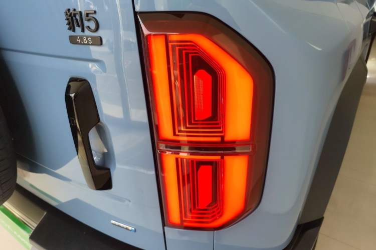 Used Formula Leopard Leopard 5 2025 TianShen Intelligent Driving Ultra Edition