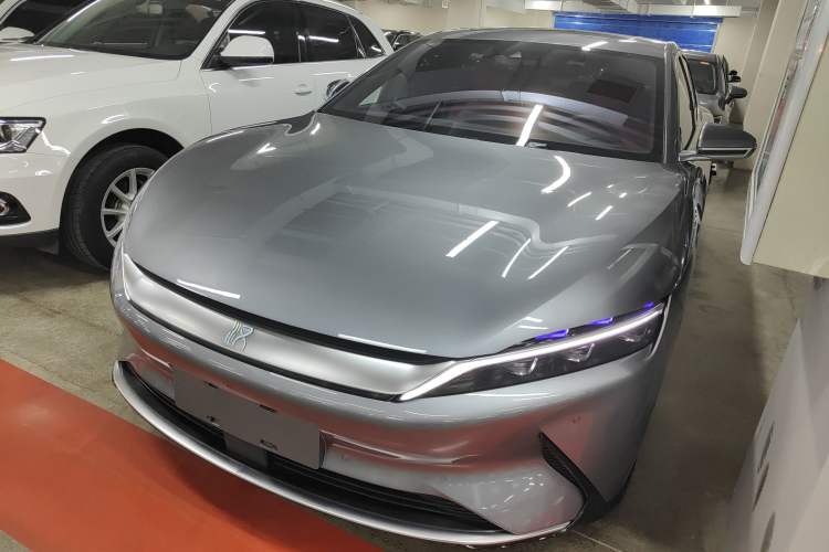 Used BYD Han 2020 EV Four-Wheel Drive High-Performance Flagship Model
