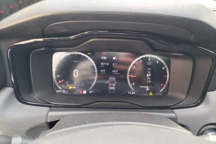 Used Lynk & Co 03 2019 1.5TD DCT Sport Edition China VI Standard Instrument Cluster