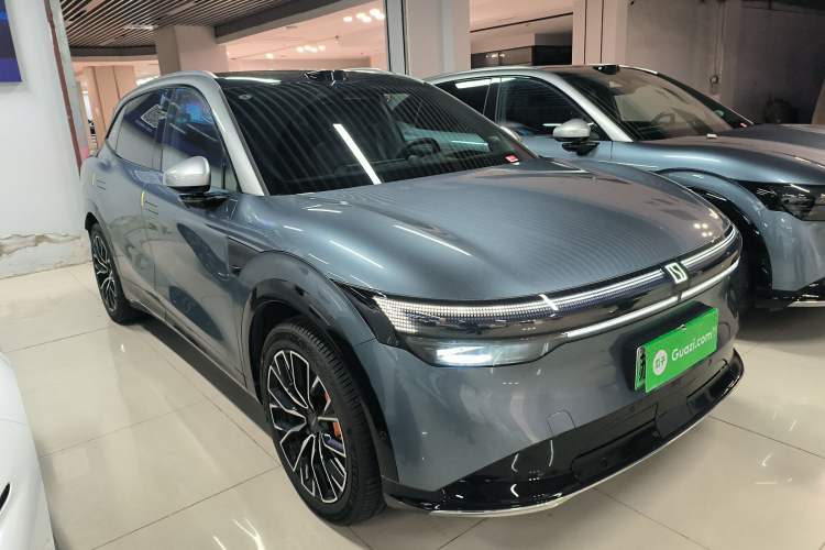 Used Zeekr 7X 2025 75 kWh Rear-Wheel Drive Intelligent Driving Version
