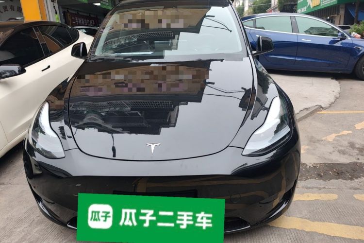 Used Tesla Model Y 2022 Revised Version Long-Range All-Wheel Drive Front