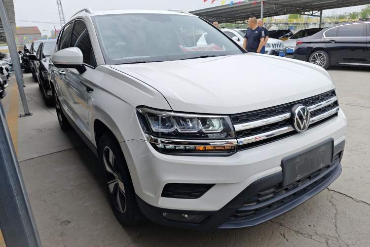 Used Volkswagen Tharu 2021 280TSI Two-Wheel Drive Comfort Edition Front Right 45 Deg