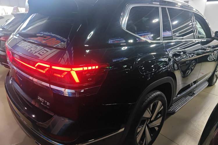 Used Volkswagen Teramont 2024 380TSI Four-Wheel Drive Prestige Luxury Edition
