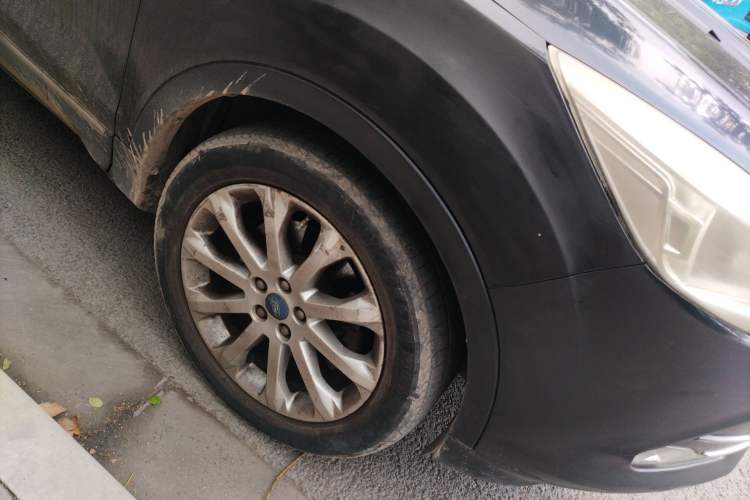 Used Ford Kuga 2013 2.0L GTDi Four-Wheel-Drive Elite Model