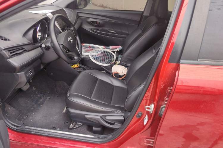 Used Toyota YARiS L Zhi Xiang 2017 1.5E CVT Dynamic Edition Left Front Seat