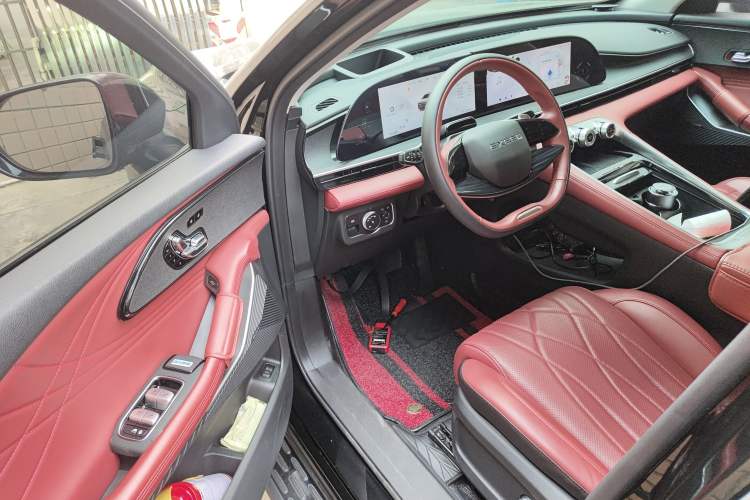 Used EXEED Stellar 2023 400T Four-Wheel Drive Deluxe Edition Driver Seat