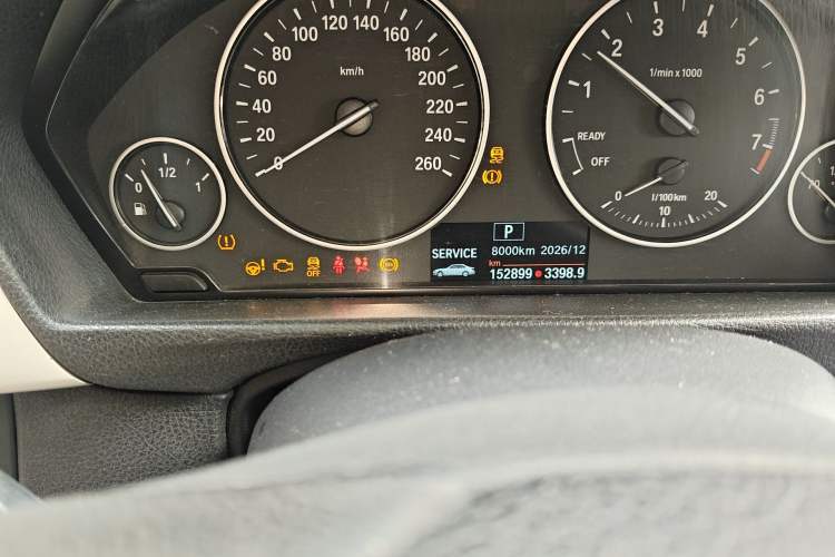 Used BMW 3 Series 2014 320Li Fashion Model