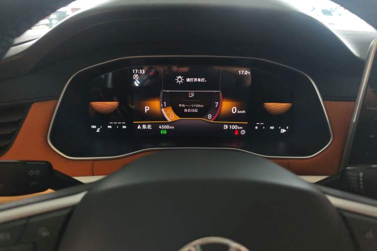 Used Volkswagen Bora 2025 200TSI DSG Enjoy Driving Navigation Edition Instrument Cluster