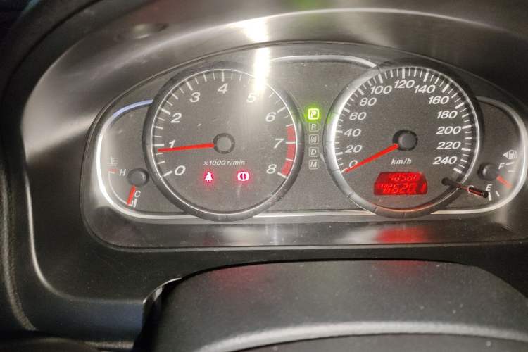 Used Mazda 6 2013 2.0L Automatic Fashion Edition Instrument Cluster
