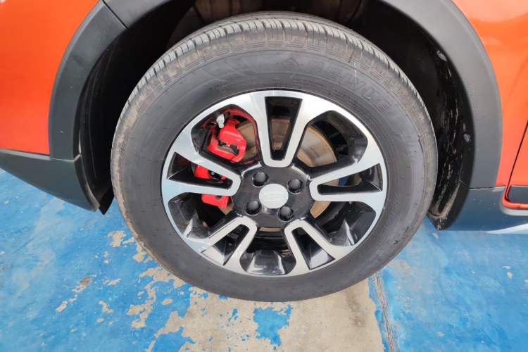 Used Geely Auto Vision X3 2017 1.5L Automatic Luxury Model
