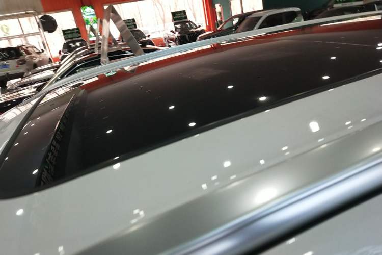 Used Wey Lanshan 2023 Four-Wheel Drive Ultra-Long Range Version
