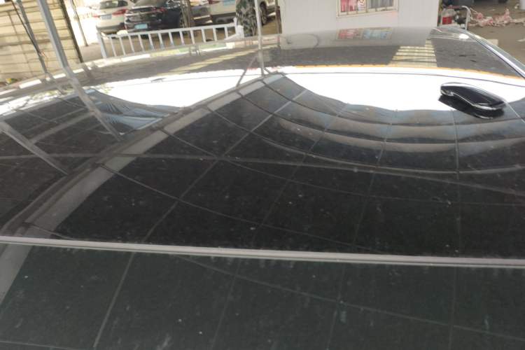 Used XPeng P7 2023 P7i 702 Pro Roof