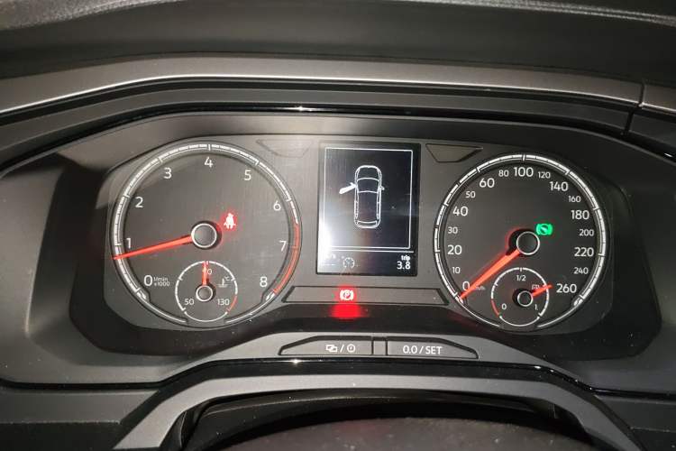 Used Volkswagen Polo 2019 Plus 1.5L Automatic Panoramic Enjoyment Edition Instrument Cluster