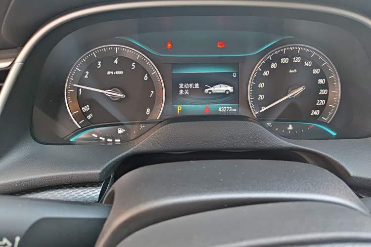 Used Buick GT 2021 Revised Version Flagship 1.5L Automatic Entry-Level Trim
