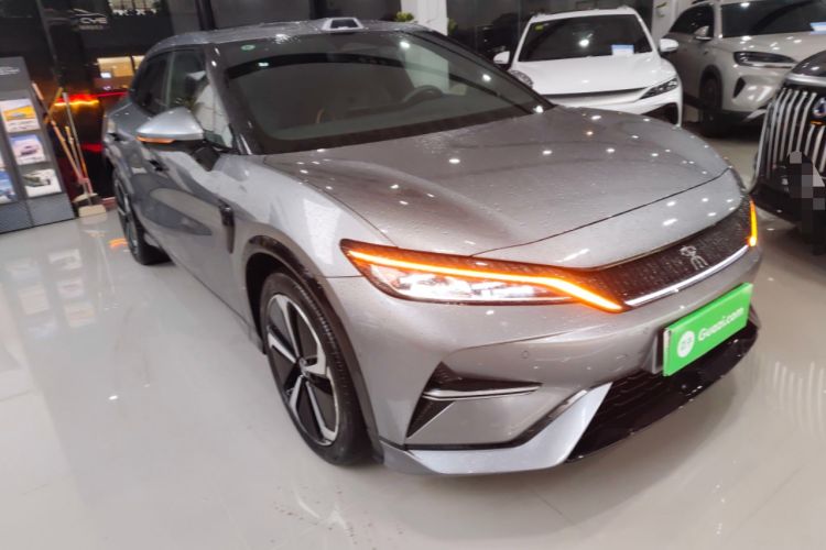 Used BYD Song L EV 2025 Intelligent Driving Version 662 km LiDAR Excellence Edition