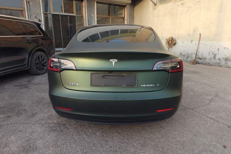 Used Tesla Model 3 2021 Standard Range Rear-Drive Upgraded Version
