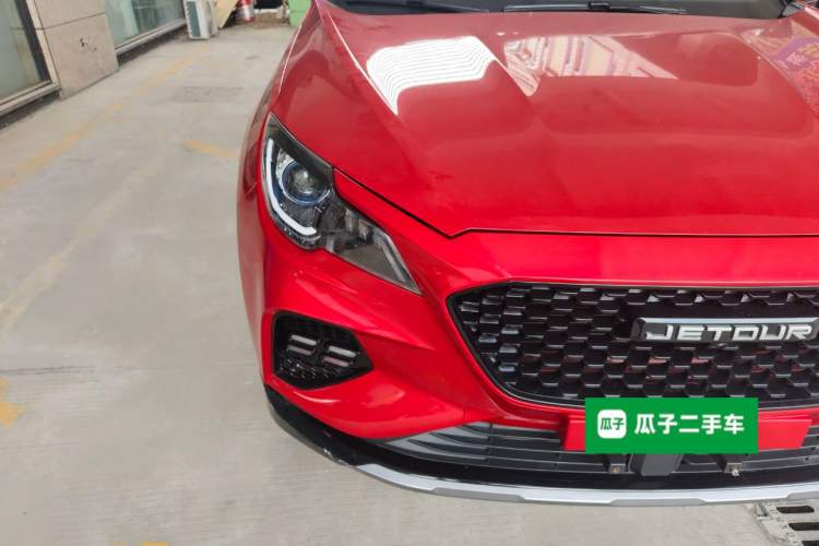 Used JETOUR X70 Coupe 2020 1.6T DCT Cool 5-Seater