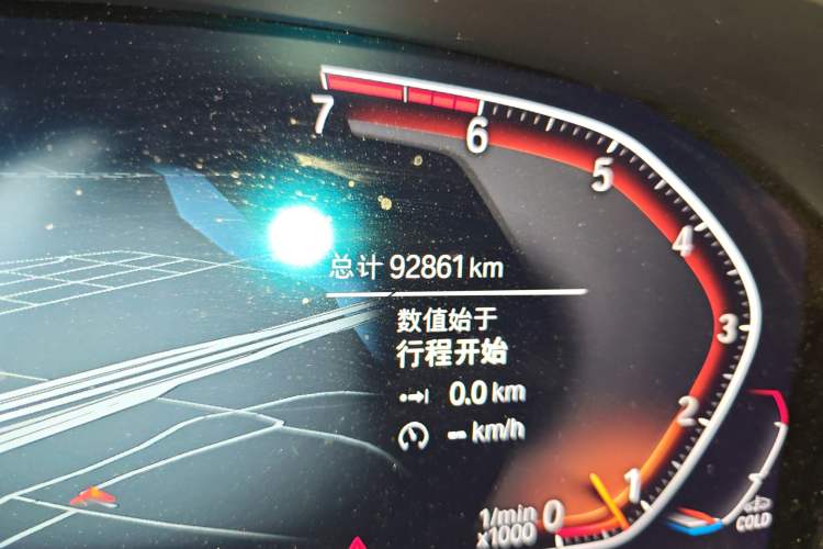 Used BMW 3 Series 2021 Second Facelift 320Li M Sport Package
