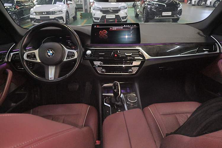 Used BMW 5 Series 2022 Restyled 525Li M Sport Package