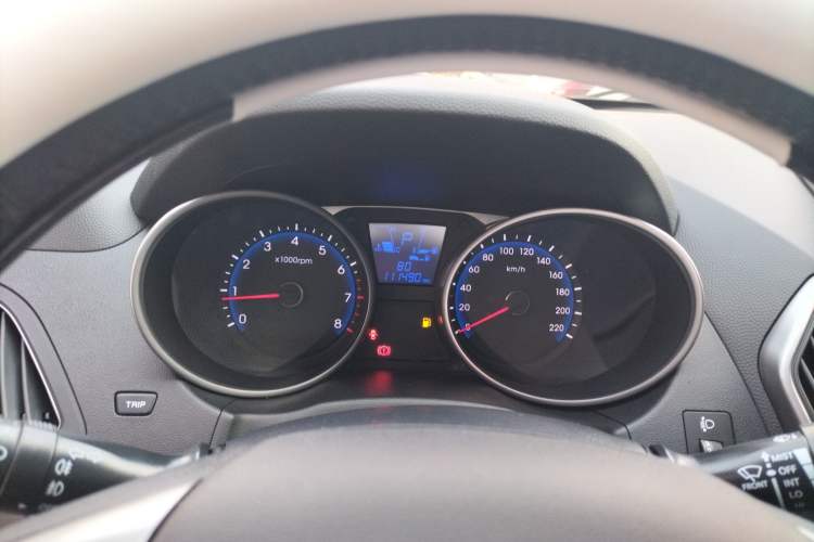 Used Hyundai ix35 2015 2.0L Automatic 2WD Smart Type China IV
