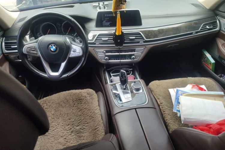 Used BMW 7 Series 2016 740Li Luxury Edition Center Console