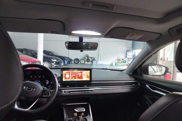 Used Geely Auto Emgrand 2022 4th Generation 1.5L CVT Luxury Model
